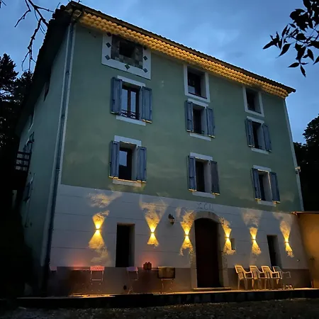 Maison Spacieuse A Avec Jardin Et Vue Montagne * Castellane